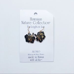 Hawaiian Hibiscus Earrings